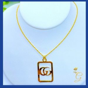 18KnReal Solid Gold Necklace 18”
